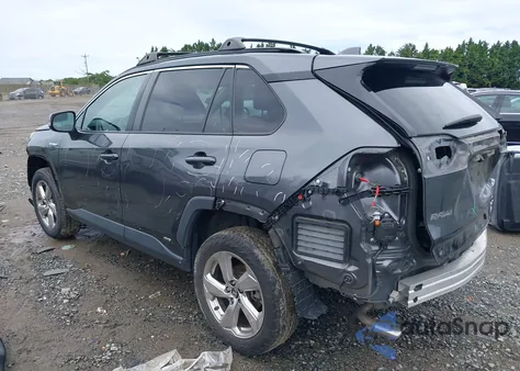 2021 Toyota Rav4 Hybrid Xle Premium from USA, damaged, VIN 4T3B6RFV4MU024446